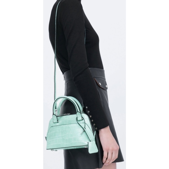 ZARA Croc Mini Bag - Picture 2 of 15